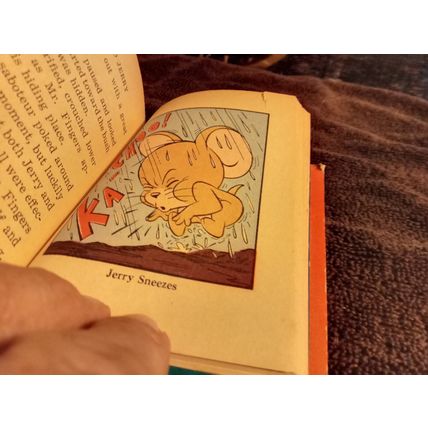 Big Little Book Tom & Jerry Meets Mr Fingers # 2006 By Carl Fallberg 1967