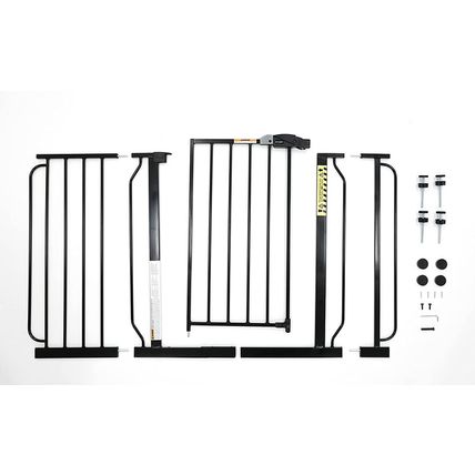 Regalo Easy Step 49-Inch Extra Wide Baby Gate, Includes 4-Inch and 12-Inch Exten