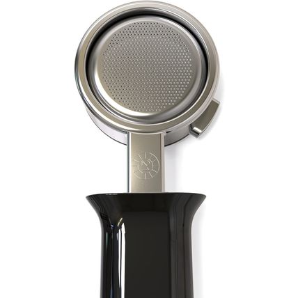 OEM Gaggia Bottomless Portafilter 58Mm - Authentic Italian Portafilter with 3 Cu