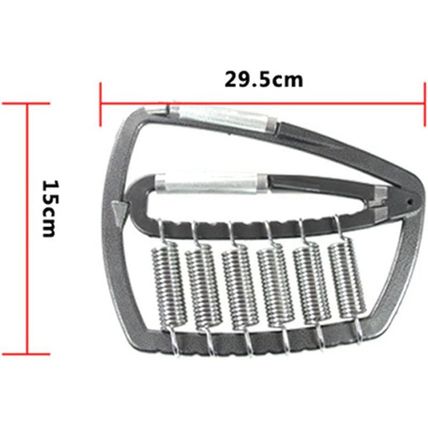 Super Gripper, 50-1000Lb Adjustable Forearm Heavy Gripper Hand Grip Strength Tra