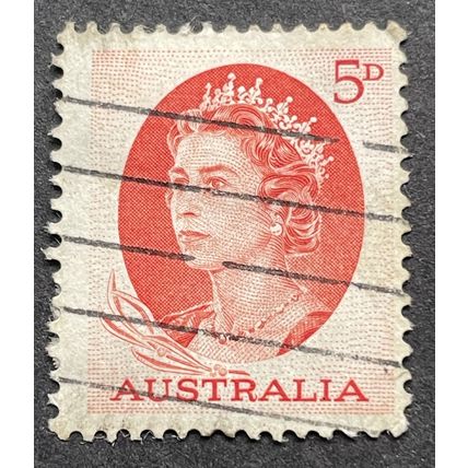 AUSTRALIA 1963 SG 0354c USED #1