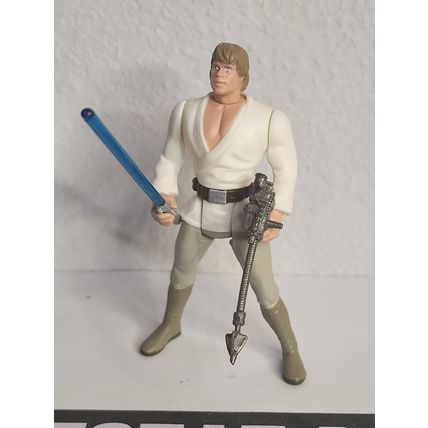 Star Wars 1995 - 98 POTF Luke Skywalker short saber