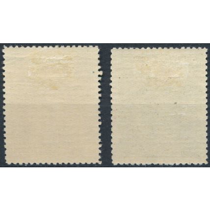 Hitler 53rd Birthday: 1.20k & 2.50k - Bohemia & Moravia 1942 - NM H - MiNr 87/8