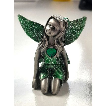 Pewter Birthstone Fairy - May :