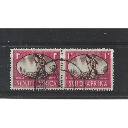 SouthAfrica.SG108 1d "Victory" Pairs.Fine Used.Aug25j