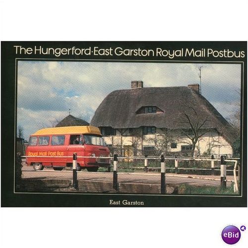 GB Postcard - Postbus -Hungerford/Great Shefford unused