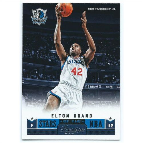 2012-13 Prestige Stars of the NBA - #7 - Elton Brand