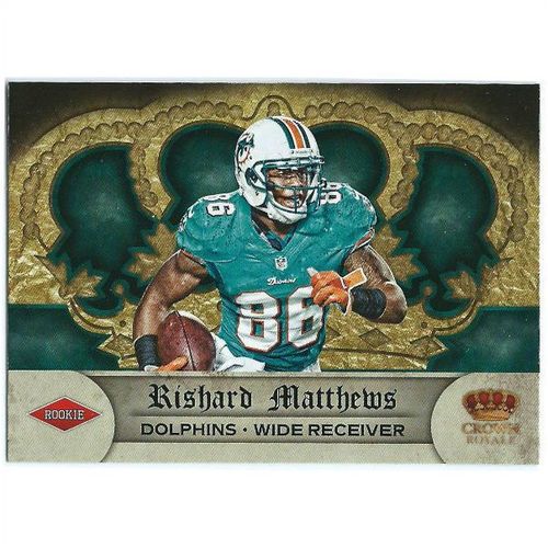 2012 Panini Crown Royale - #230 - Rishard Matthews RC