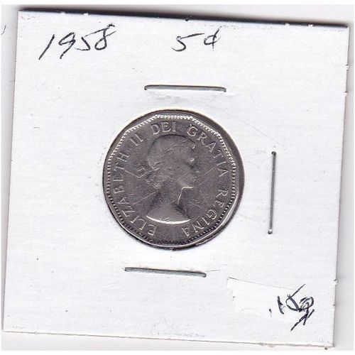 1958 Canadian Nickel