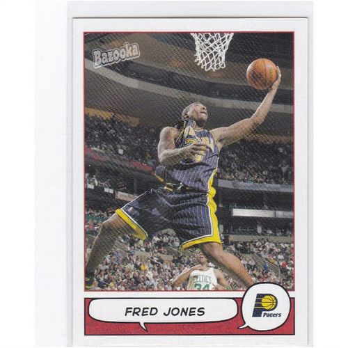 2004-05 Bazooka Basketball Fred Jones