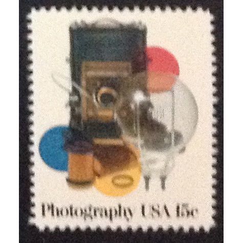 US Stamp #1758 mint: 1978 15c Photography - MNH