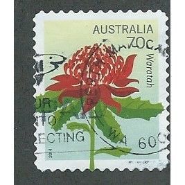 AUS 2014 60c (S/A) 'FLORAL EMBLEMS' (PERF 11) FINE USED (EBID37-372)