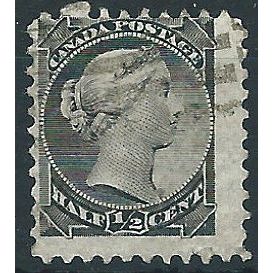 Canada 1882 SG102 1/2c Grey-Black Fine Used....