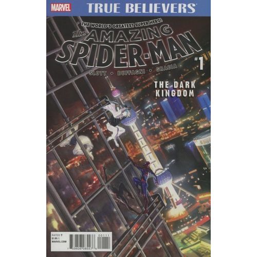 True Believers: Amazing Spider-Man-The Dark Kingdom (2016) #1 "Turnabout" MARVEL