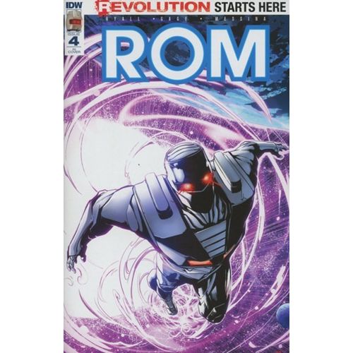 ROM (2016) #4 (Cover RI) IDW Publishing REVOLUTION starts here!