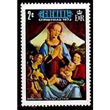 Grenada 1973 Christmas 2c MNH Stamp