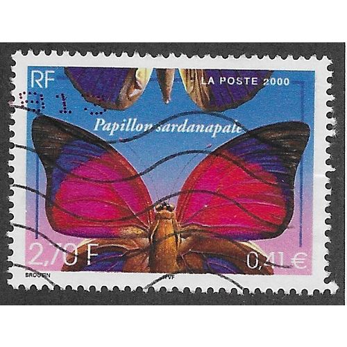 FRA 2000 2.70F 'NATIONAL HISTORY MUSEUM' FINE USED (EBID55-871)