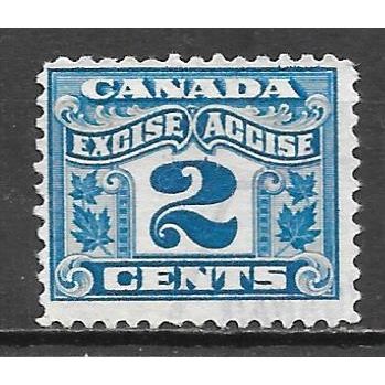 Canada N° 36 Fiscaux OBLITERE ( USED )