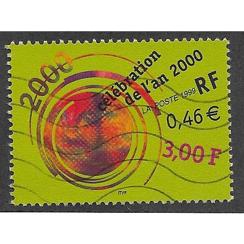 FRA 1999 3F 'YEAR 2000' FINE USED (EBID59-371)