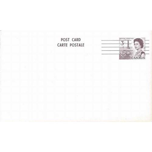 Canada #P99a Precancelled Postal Card MINT Centennial Yellow Stock