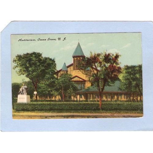 New Jersey Ocean Grove Auditorium~1952
