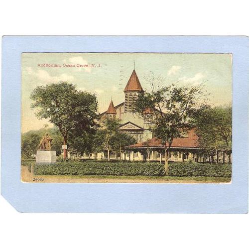 New Jersey Ocean Grove Auditorium ~1949