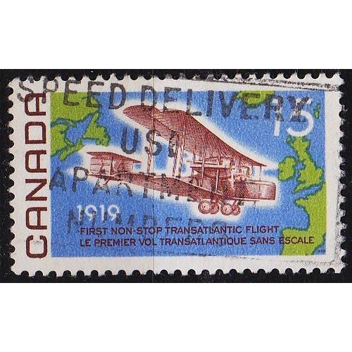 KANADA CANADA [1969] MiNr 0436 ( O/used ) Flugzeug