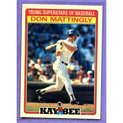 DON MATTINGLY Baseball Cards ~ You Pick The Card(s) ~ Multi Card Discount