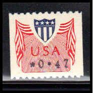 CVP31 47c Shield Very Fine MNH Dry Gum PA4544