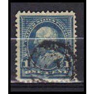 Used 264 1c Benjamin Franklin Fine RA1020