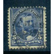 Used 281 5c Ulysses S. Grant Average M04753