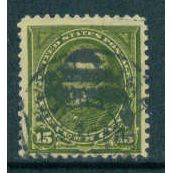 Used 284 15c Henry Clay Just Clears M05574