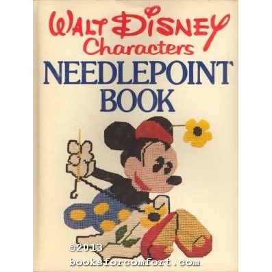 Walt Disney Characters Needlepoint Book
