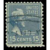 Used 820 15c James Buchanan Just Clears M08028