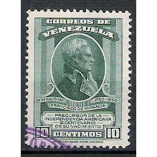 Venezuela N° 300 YVERT OBLITERE ( USED )