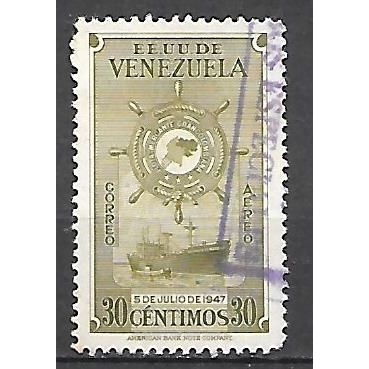 Venezuela N° PA 255 YVERT OBLITERE ( USED )