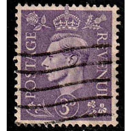 Great Britain 1941 King George VI KG VI 3d Used Stamp.