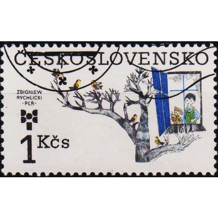Czechoslovakia. 1983 1k S.G.2688 Used
