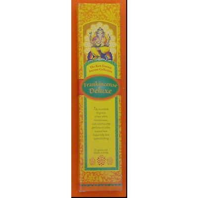 Frankincense Deluxe, 20 Stick Box, Rare Essence Incense