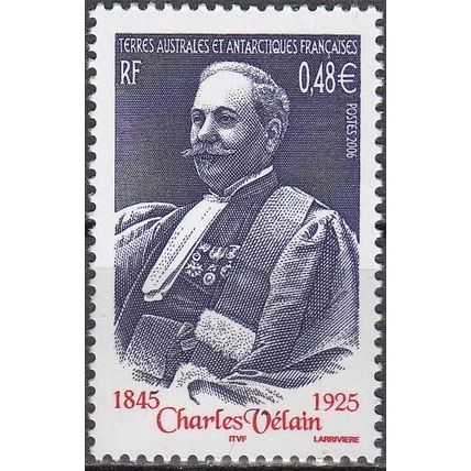 TAAF 2006 Yvert 436 Neuf ** Cote (2017) 2.00 € Charles Vélain