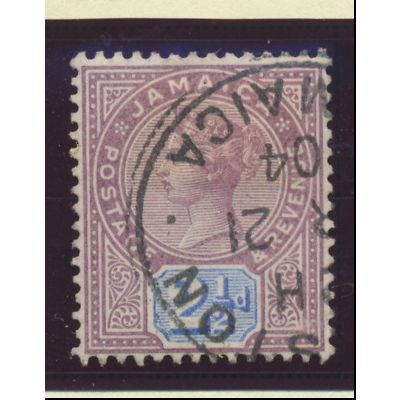Jamaica Stamp Scott #26, Used