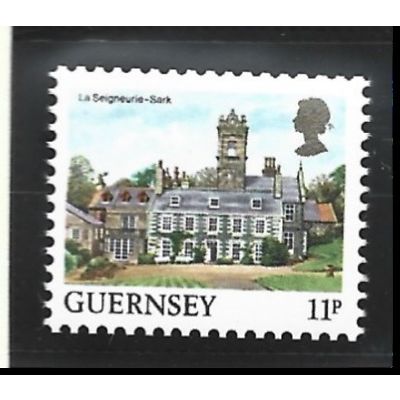 Guernsey Stamp Scott #375, Mint Never Hinged