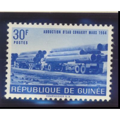 Guinea Stamps Scott #328 To 332, Mint Never Hinged