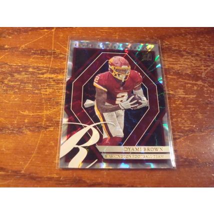 2021 Panini Donruss/Illusions, 3-Cards, DYAMI BROWN, Redskins