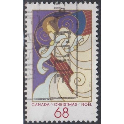 CANADA, 1986 68c Christmas, SG 1221 (Scott #1115), used