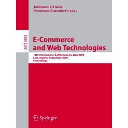 E-Commerce and Web Technologies