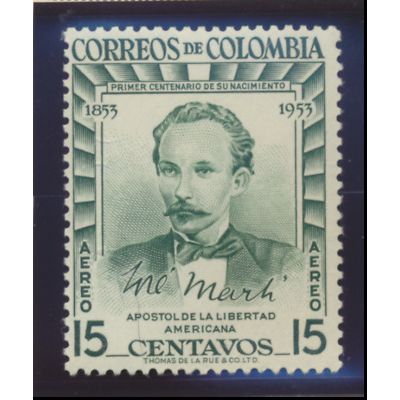 Colombia Stamp Scott #C268, Mint Never Hinged