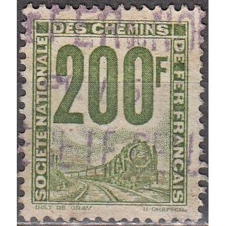 France 1944 Michel Colis Postaux 225 O Cote (2008) 2.00 € Train avec locomotive