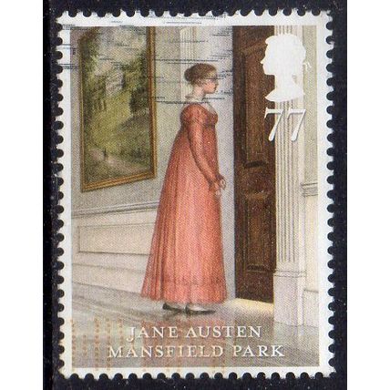 GB 2013 Jane Austen - Mansfield Park 77p Used