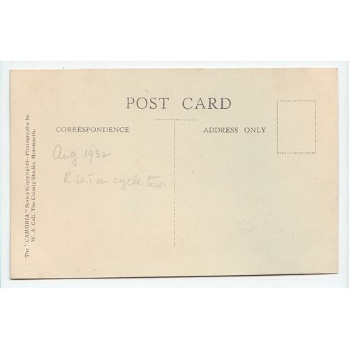The Church Deerhurst Postcard Gloucestershire Cambria Series